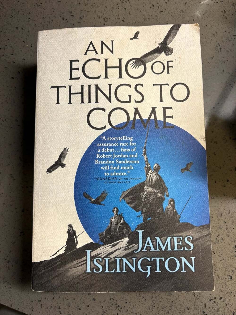 An Echo of Things to Come by James Islington Paperback Book